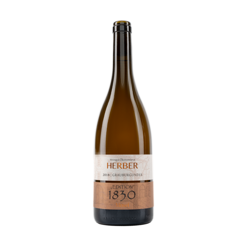 2018 Grauburgunder "Edition 1830" Auslese trocken